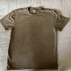Khaki green TNA t shirt